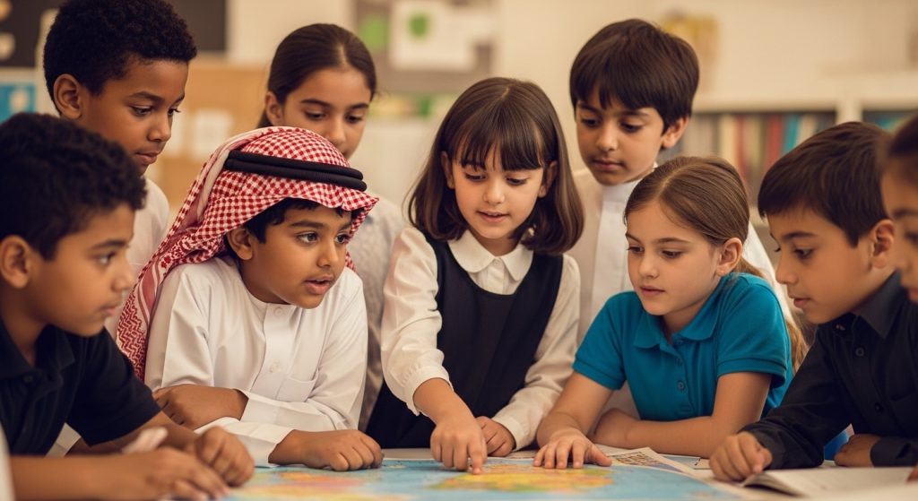 Benefits of Robotics and STEM Education for Children in Saudi Arabia