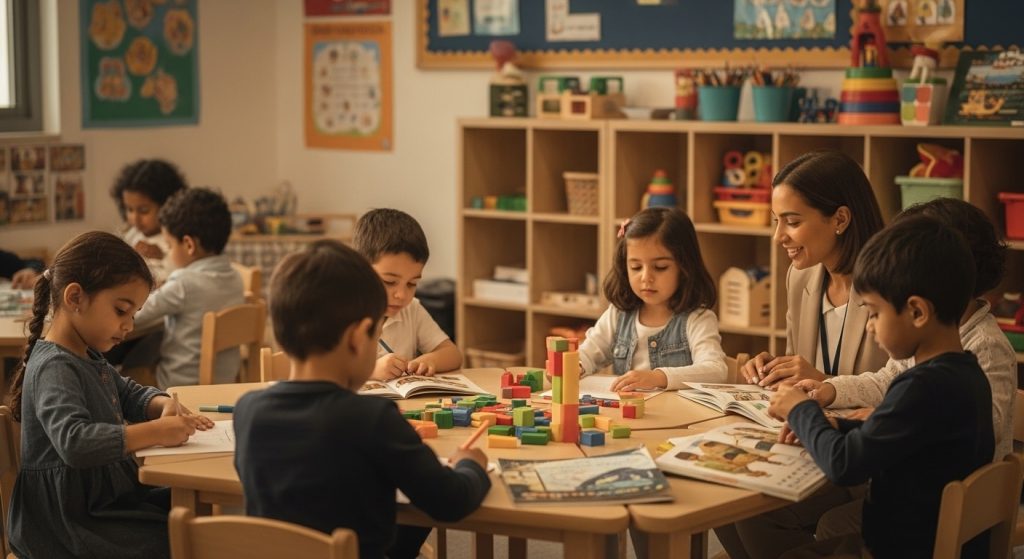 مدارس رياض أطفال شمال الرياض