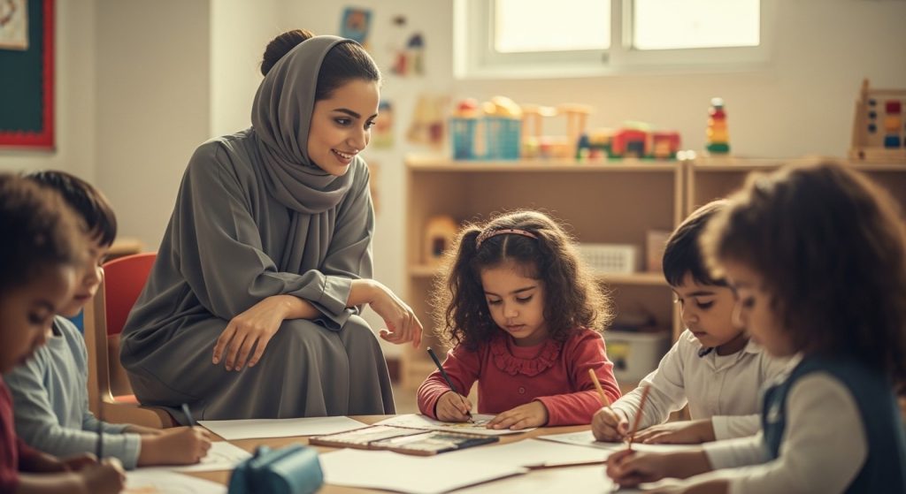 Kindergarten School in Riyadh: How Parents Can Choose the Right Early Learning Environment